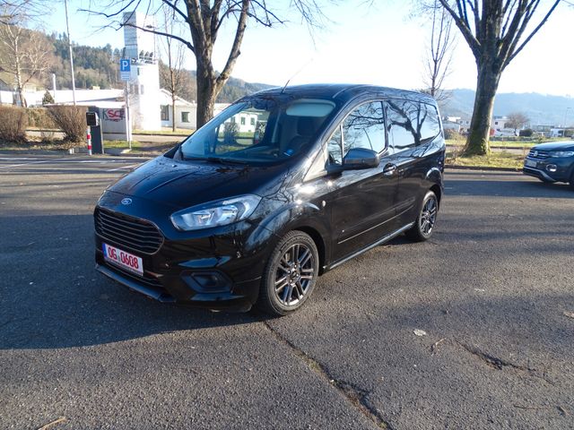 Ford Transit Courier Sport Klima eFH Radio 6 Gang Alu