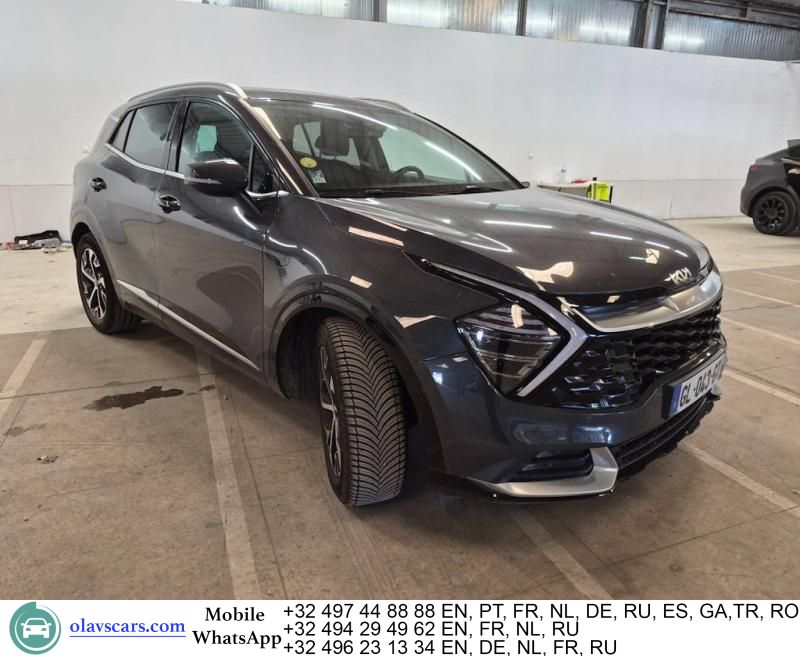 Kia Sportage 1.6 CRDI Design Aut. LED 1/2 Sport-Lea imagem 2