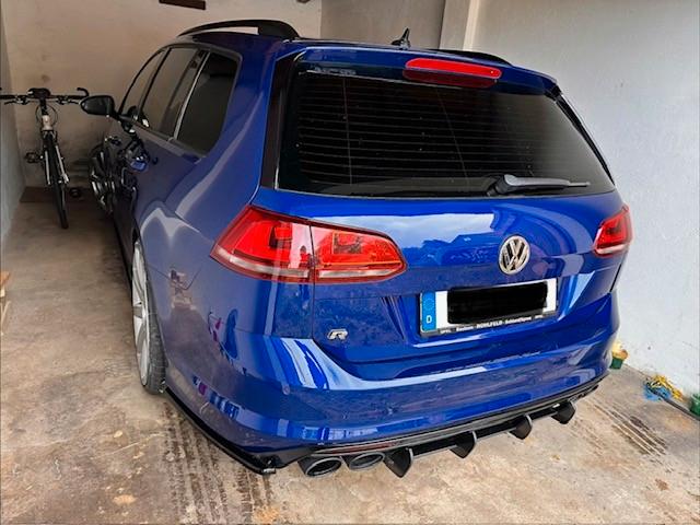Volkswagen Golf 2.0 TSI DSG 4MOTION BMT R Variant R