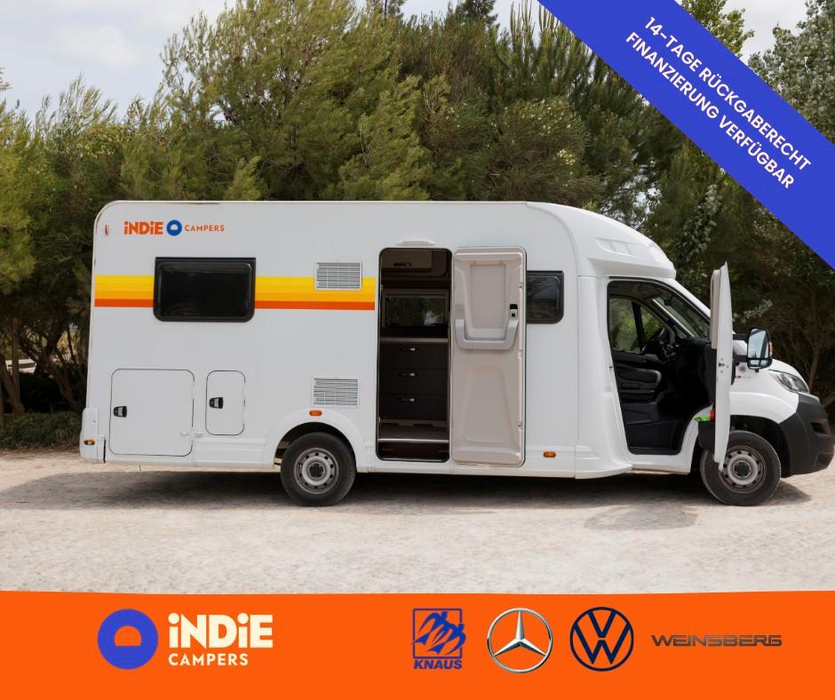 Fiat Ducato Weinsberg Carabus | 2021| Euro 6