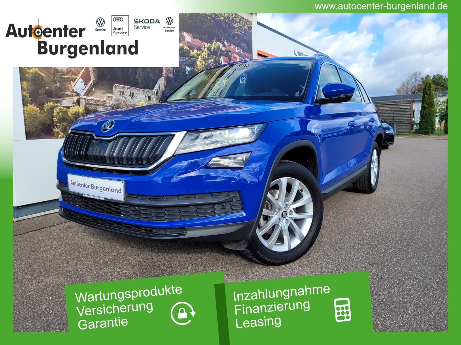 Skoda Kodiaq 2.0 TDI DSG Style Anhängerkupplung+LED+NA