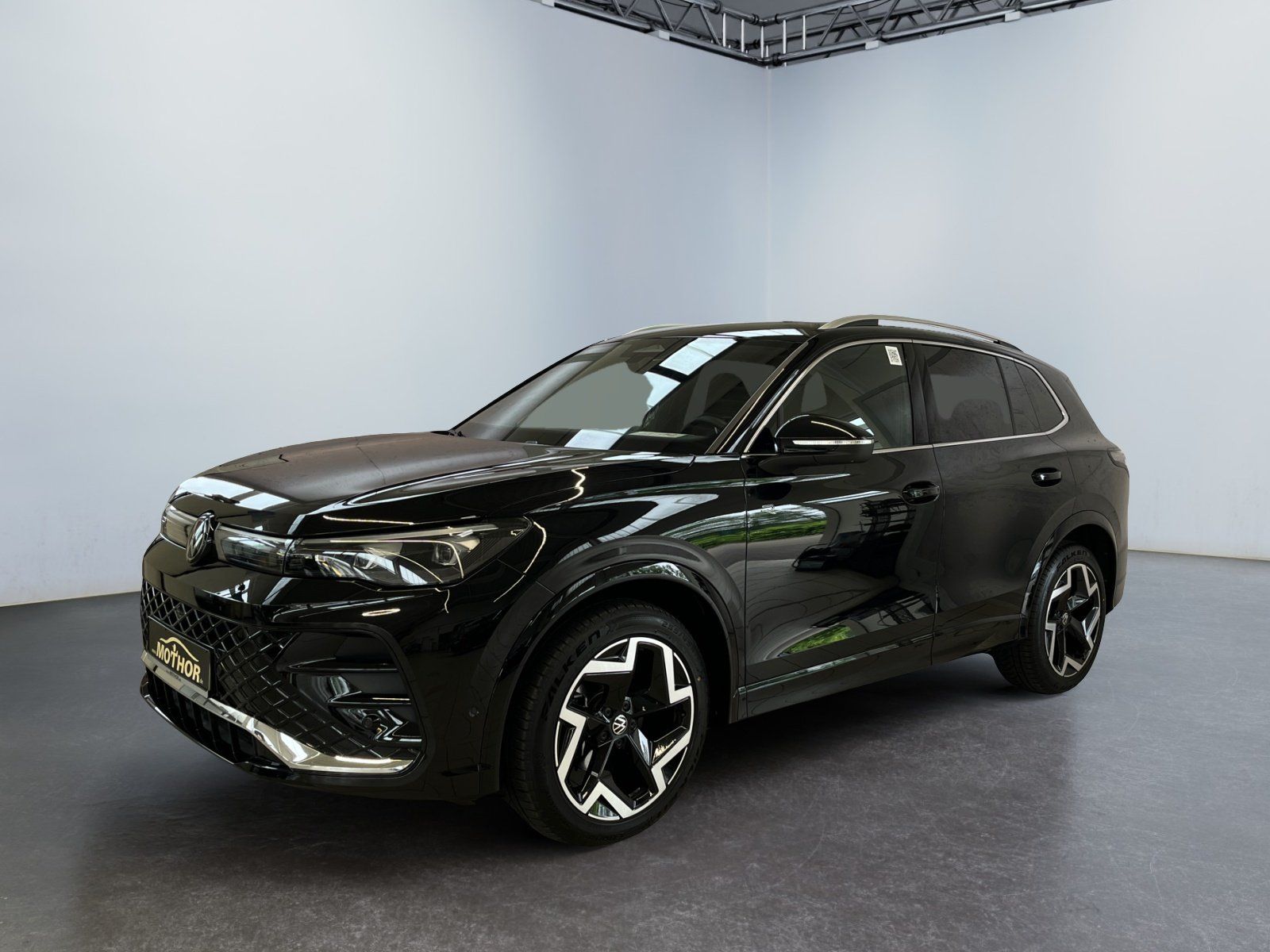 Volkswagen Tiguan R-Line 1.5 eTSI DSG Heckklappe Elek. ACC foto 2