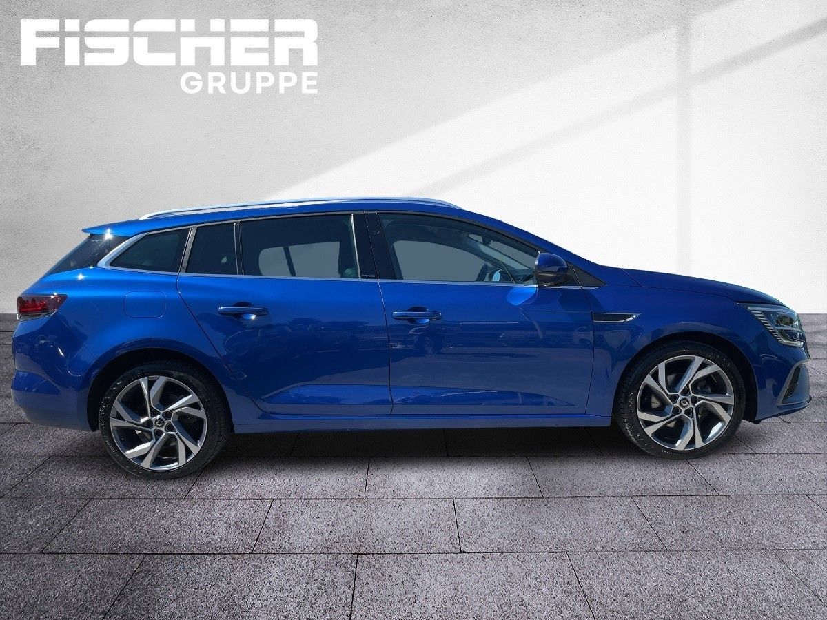 Fahrzeugabbildung Renault Megane Grandtour R.S. LINE Plug-in 160 SHZ - mit KI generiert/bearbeitet