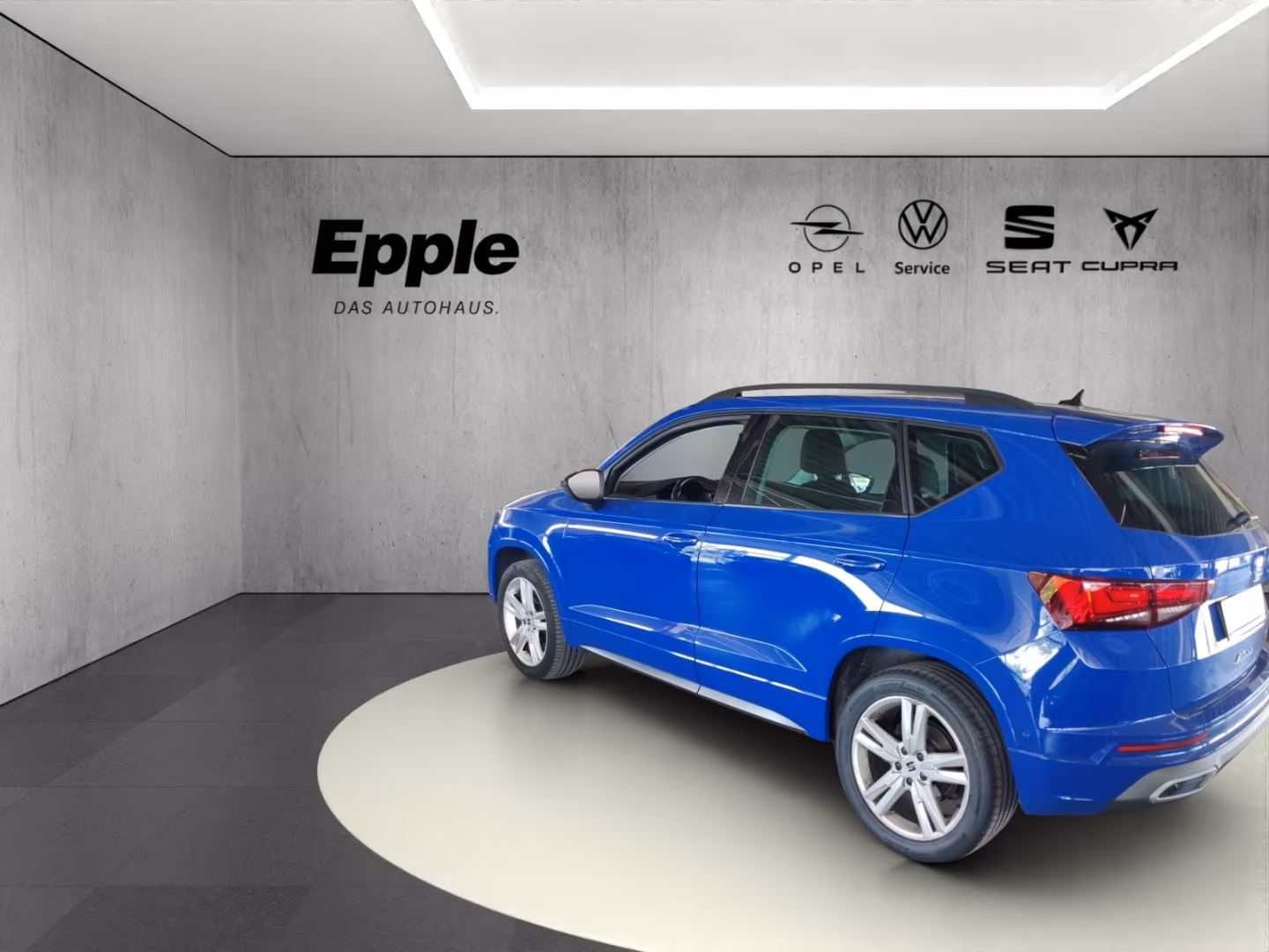 SEAT Ateca 4Drive FR SHZ LED BT ALU Apple Car uvm., миниатюра 5