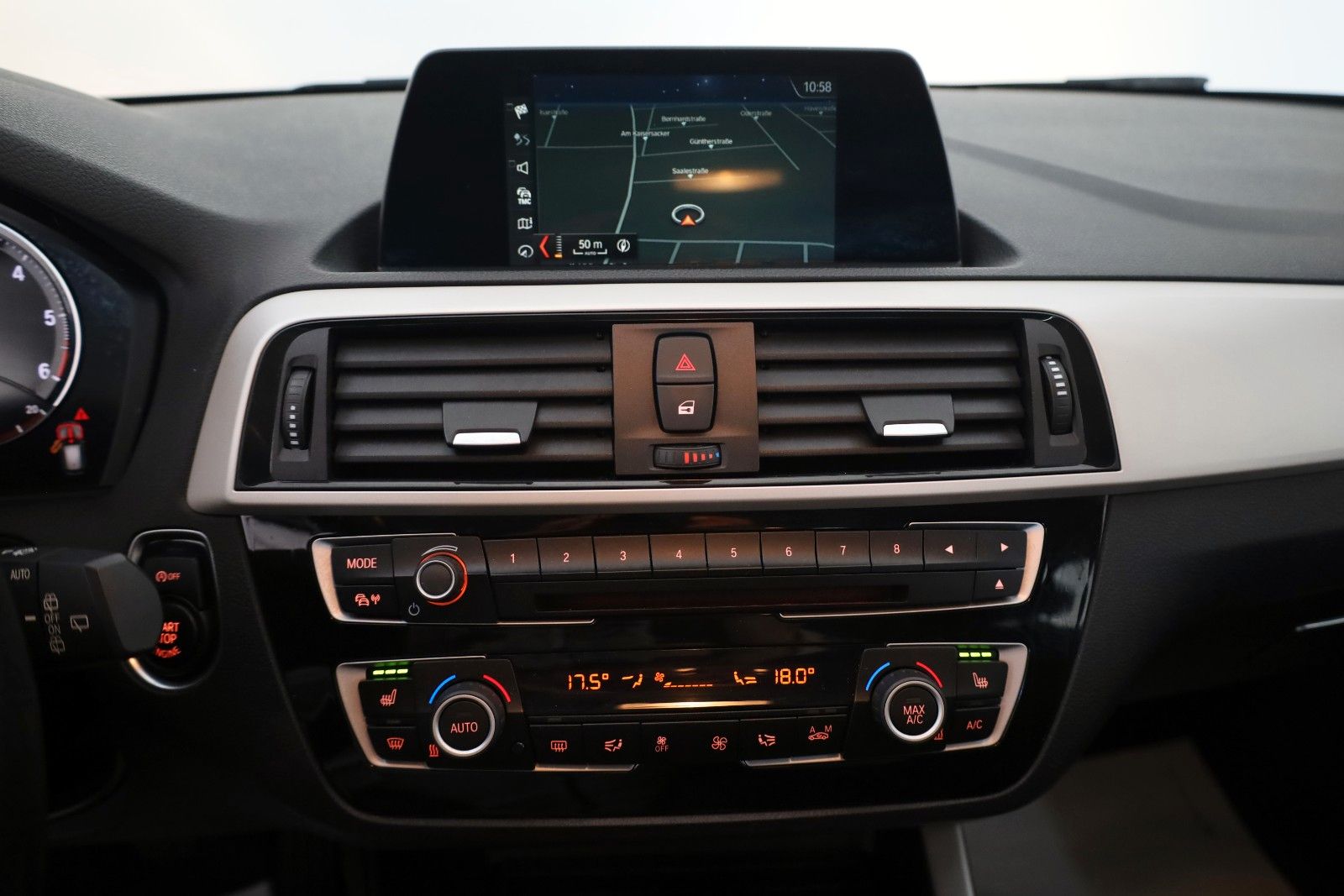 Fahrzeugabbildung BMW 116 d Advantage 5-Türig,Navi,SH,Tempomat,PDC