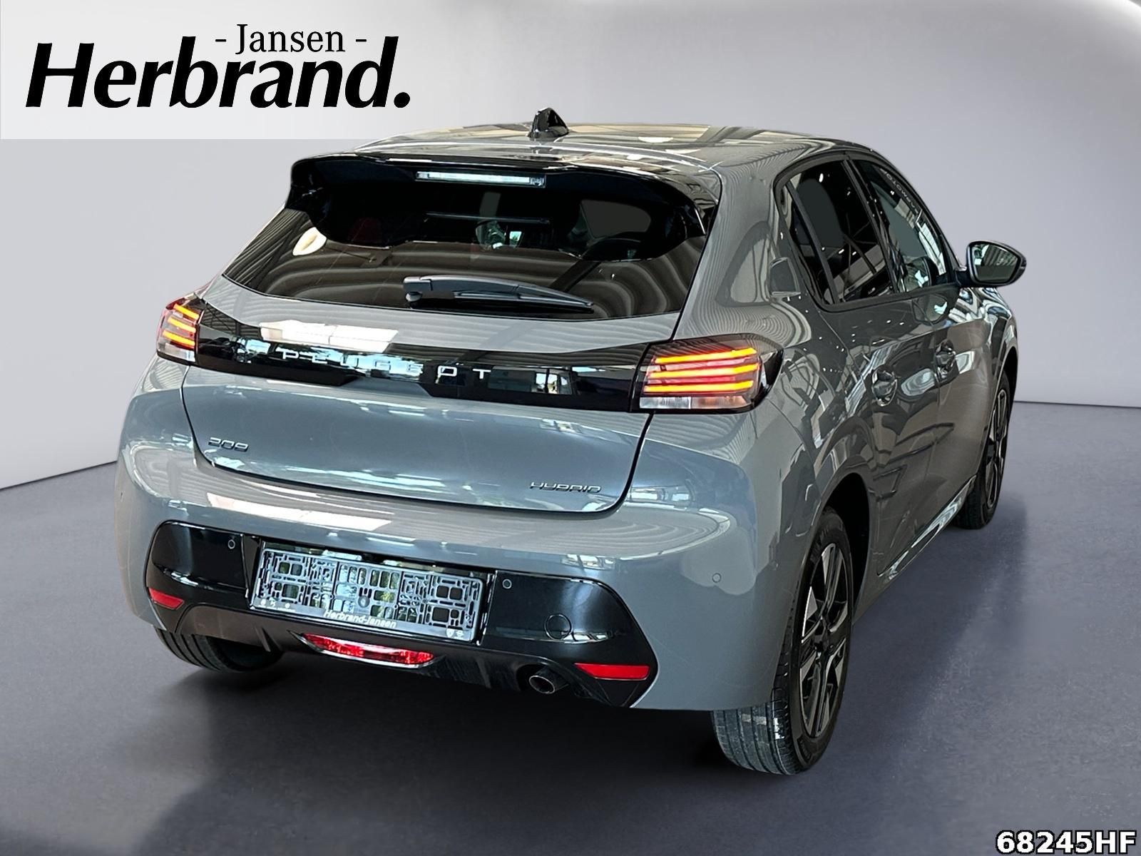 Fahrzeugabbildung Peugeot 208 ALLURE HYBRID 110 e-DSC6