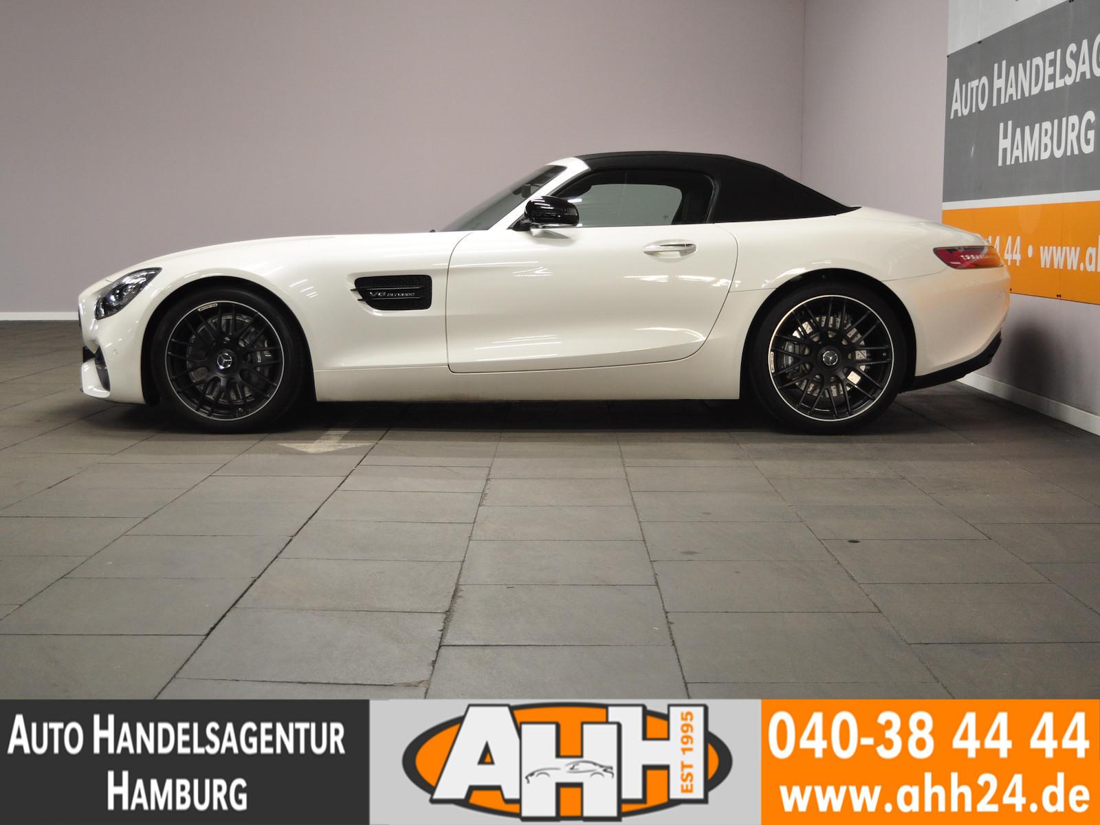 Mercedes-Benz AMG GT ROADSTER NIGHT|BURMESTER|CARBON|AIRSCARF!