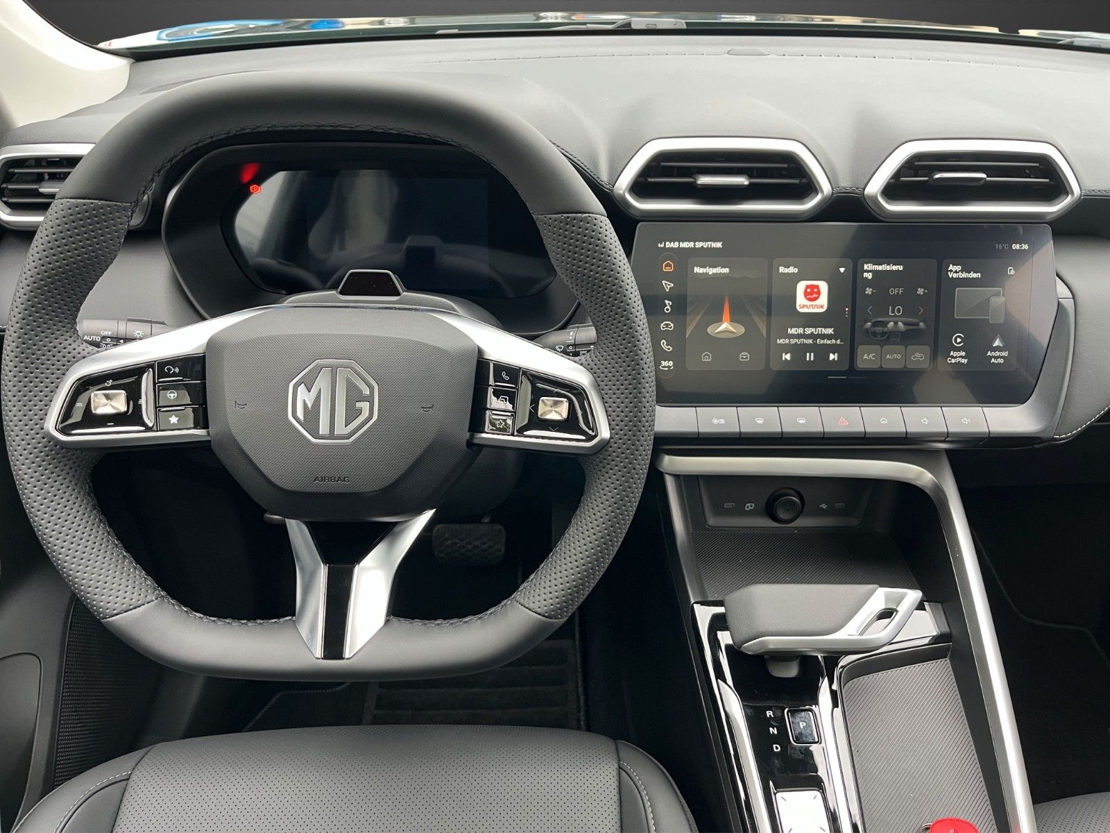 MG ZS