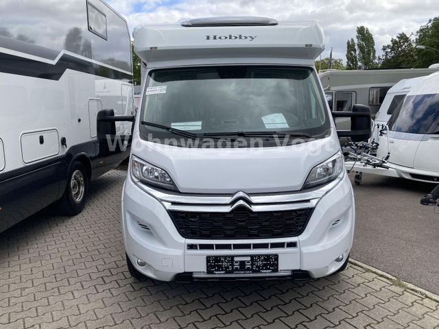 Hobby Optima Ontour T 65 HKM *6 Sitze, Navi, Markise*