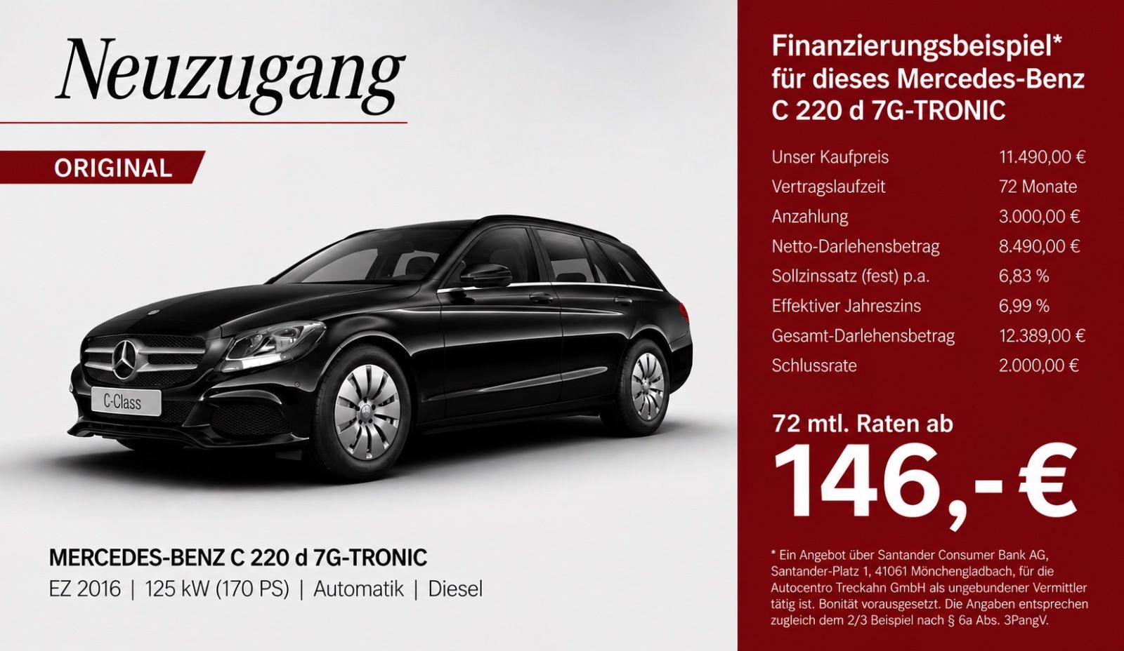 Mercedes C 220 - 1