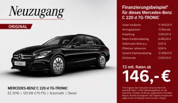Mercedes C 220 - 1