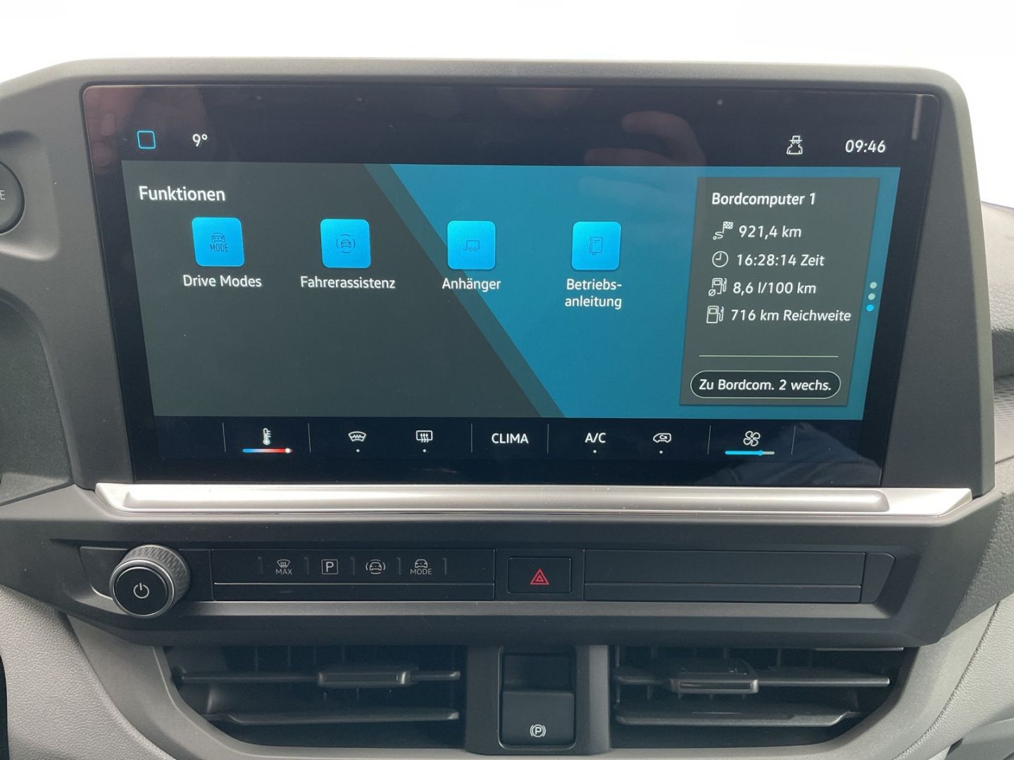 T7 Transporter Kasten 2.0 TDI LR AHK/Kamera/GRA