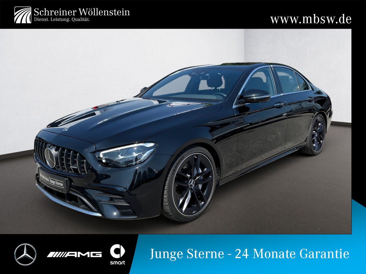 MERCEDES-BENZ E 53 AMG 4M+ AHK*Sitzklima*aMK-Sitz*FAP*Stdhzg*