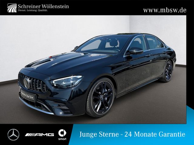 MERCEDES-BENZ E 53 AMG 4M+ AHK*Sitzklima*aMK-Sitz*FAP*Stdhzg*