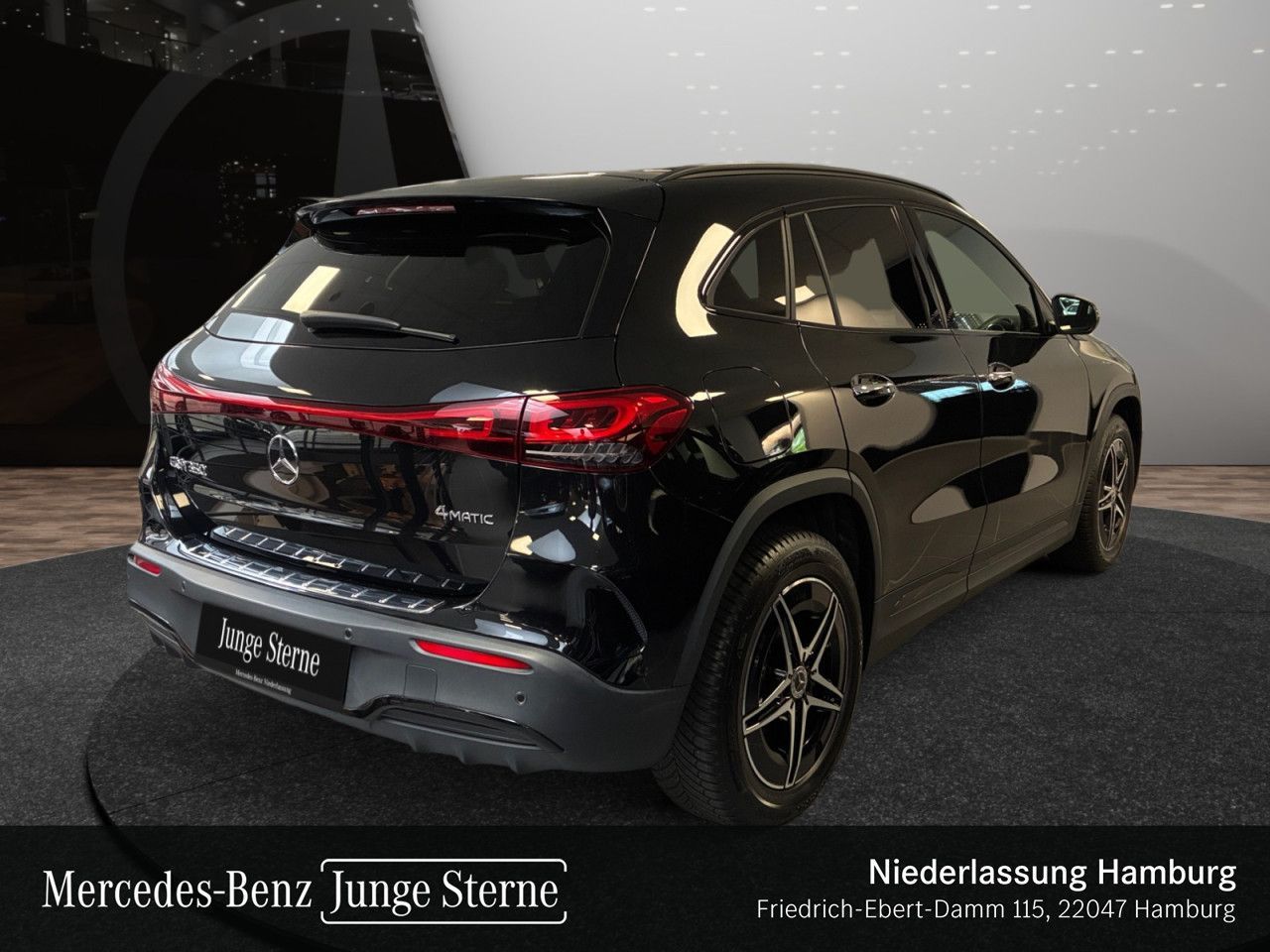Mercedes-Benz EQA 350 4M AMG Pano LED HuD 360° Sound Ambiente foto 8