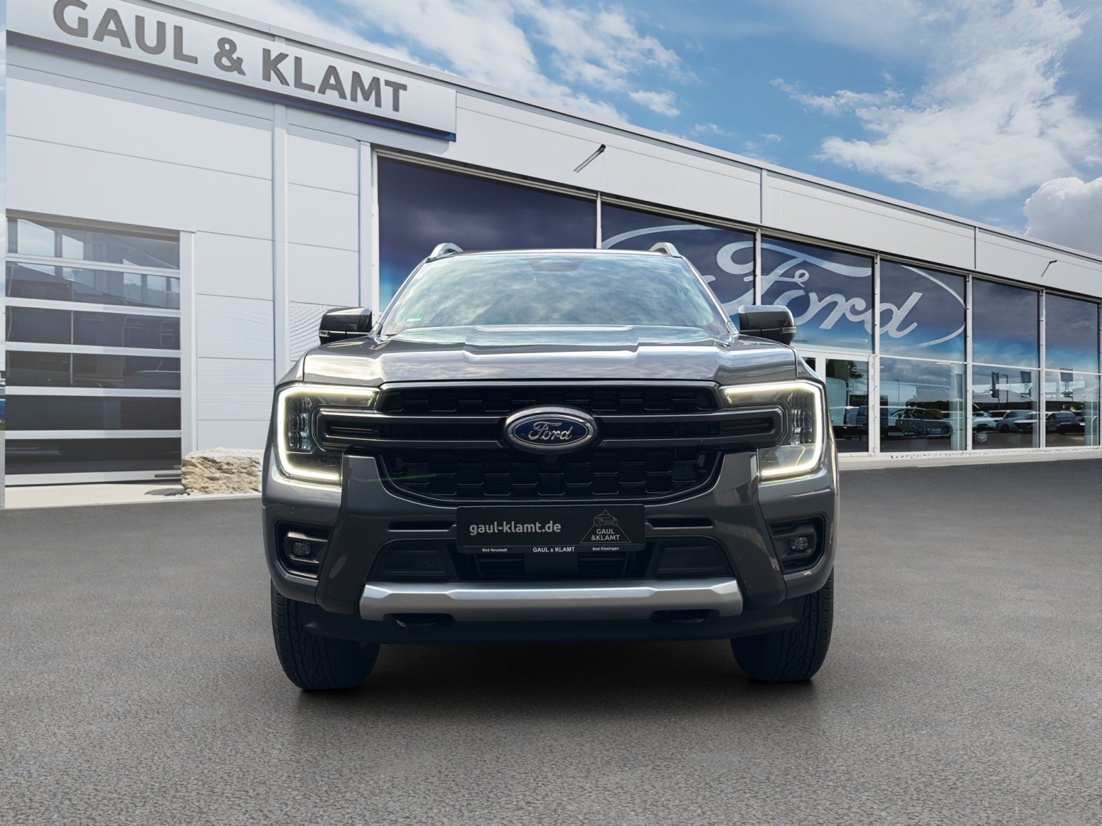 Fahrzeugabbildung Ford Ranger Plug-in-Hybrid Wildtrak e-4WD Doppelkabi