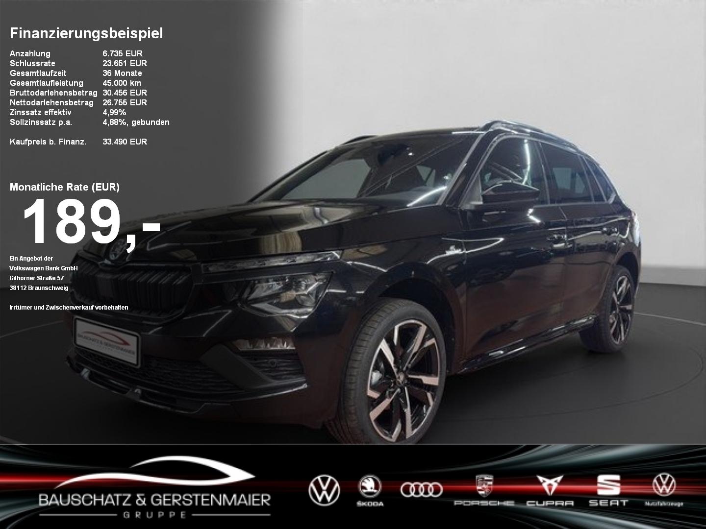 Skoda Kamiq Monte Carlo 1.5 TSI 110 kW 7-Gang-