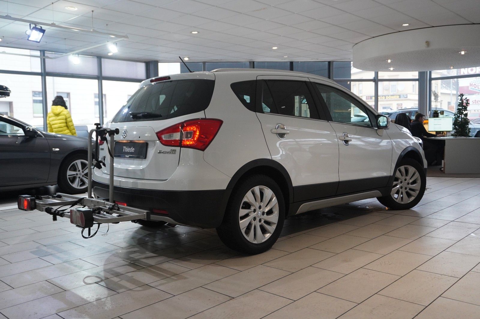 Fahrzeugabbildung Suzuki SX4 1.4 BOOSTERJET HYBRID NAVI/LED/SH/KAMERA/AHK