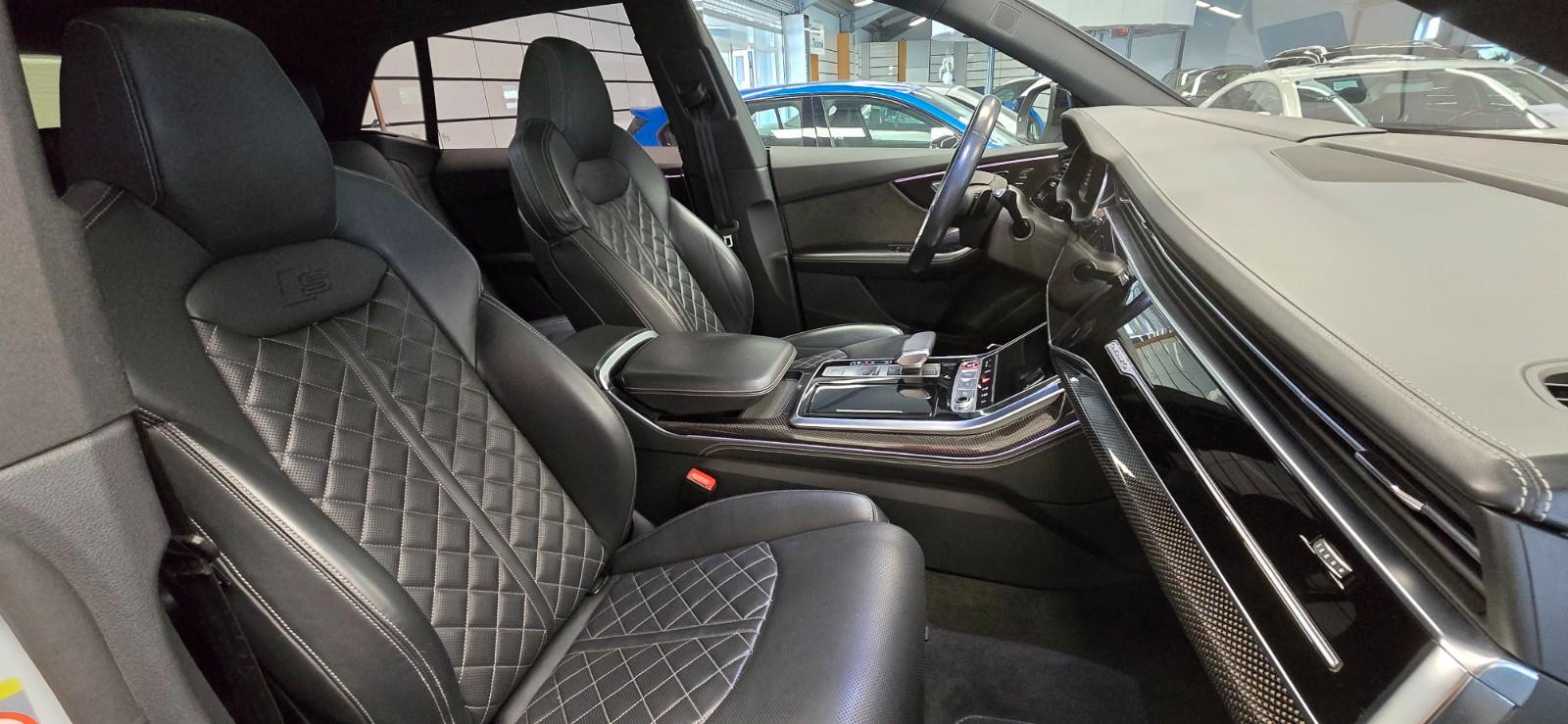 Audi SQ8 4.0 TDI V8, quattro,23 Zoll, Top Ausstattung