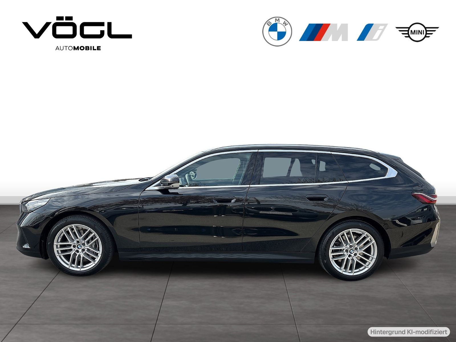 BMW 540d xDrive Touring Head-Up Panoramadach Standhe foto 2