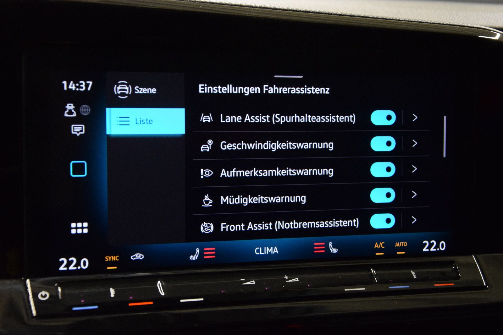 Fahrzeugabbildung Volkswagen Caddy Style Maxi Navi LED ACC 7 Sitze