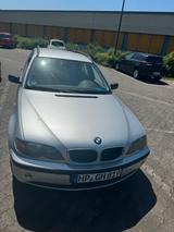 BMW 318 I E46 Kombi in Silber Metallic / T... - BMW 318 aus 2004: Kombi