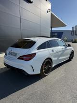 Mercedes-Benz CLA 45 AMG Shooting Brake - weiße Mercedes-Benz CLA 45 AMG Shooting Brake