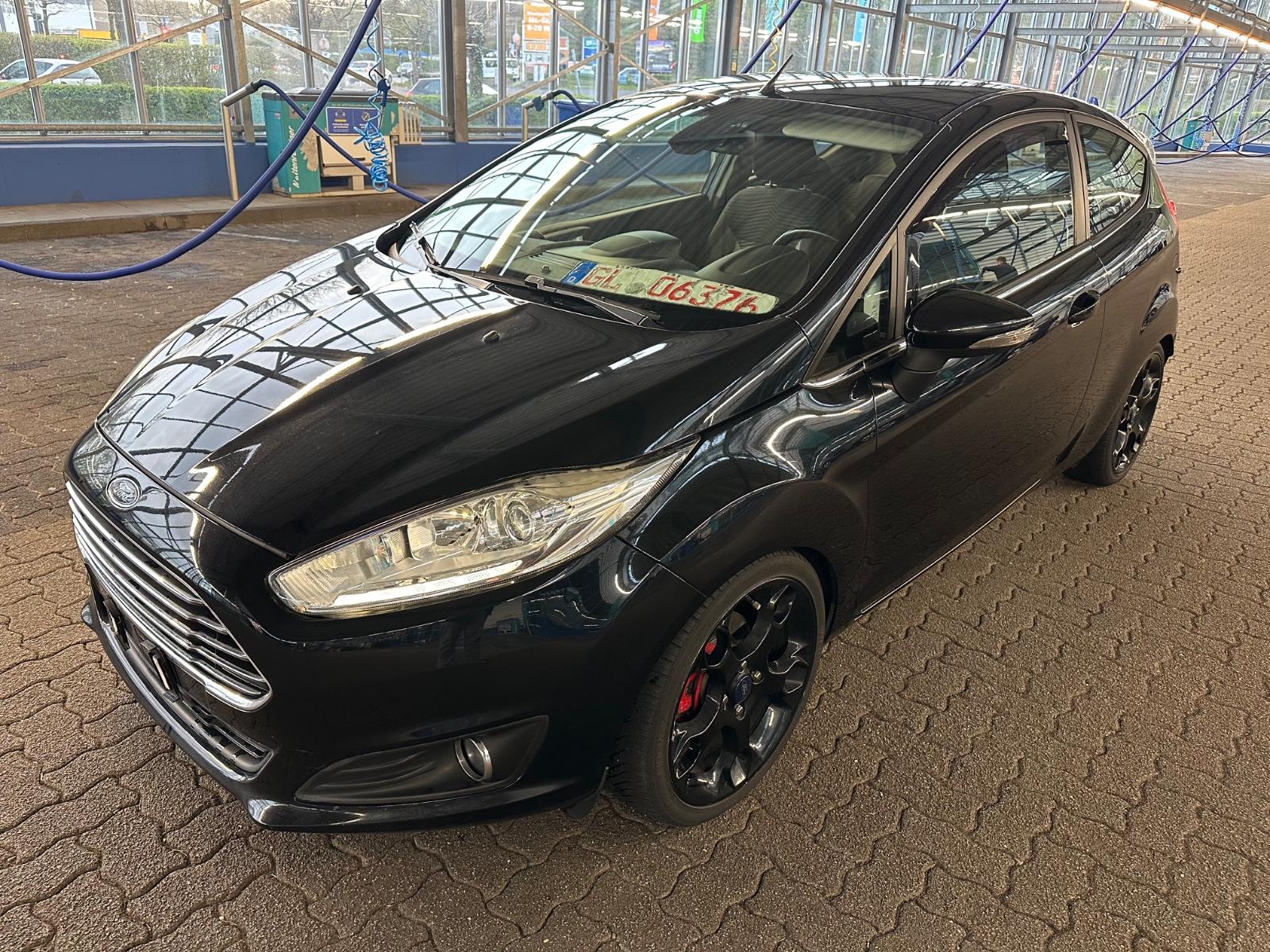 Ford Fiesta**TITANIUM**XENON**NAVI**KLIMAAUTOMATIK**