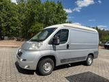 Peugeot Boxer L2H1 mit Aufstelldach - zum Selbstausbau - silberne Peugeot Boxer