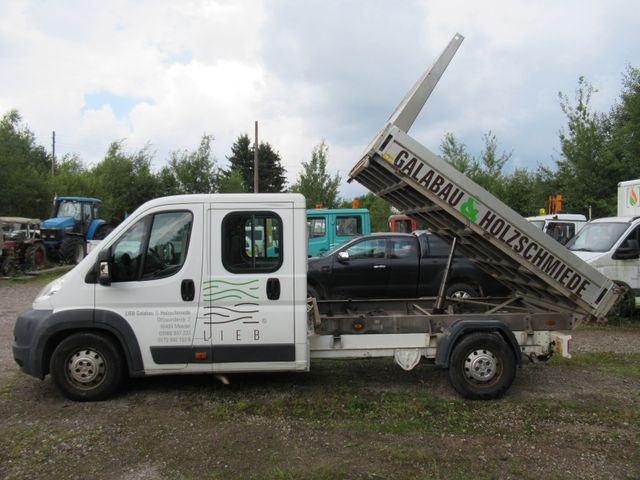 Peugeot Boxer 3.0 HDi =3-Seiten-Kipper=Injektor defekt=