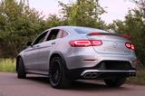 Mercedes-Benz Coupé*Garantie*HUD*AHK*360*Multibeam*Distr*SD - silberne Mercedes-Benz GLC 63 AMG