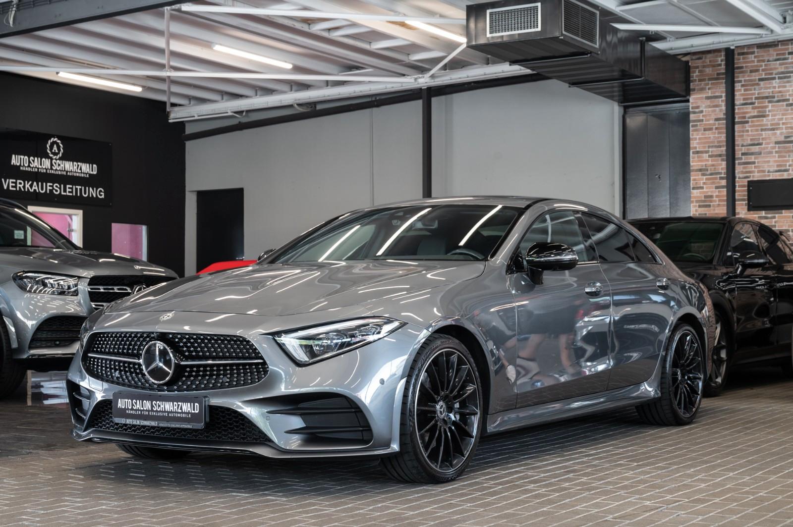 Mercedes-Benz CLS 4Matic AMG-LINE LED PANO 360° ACC, миниатюра 2