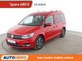 Volkswagen Caddy 1.4 TSI Join BlueMotion *ACC*PDC*SHZ*ALU* - rote Volkswagen Caddy