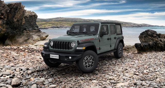 Jeep Wrangler Rubicon 2.0T 272PS*Nappa-Leder*Kamera*M