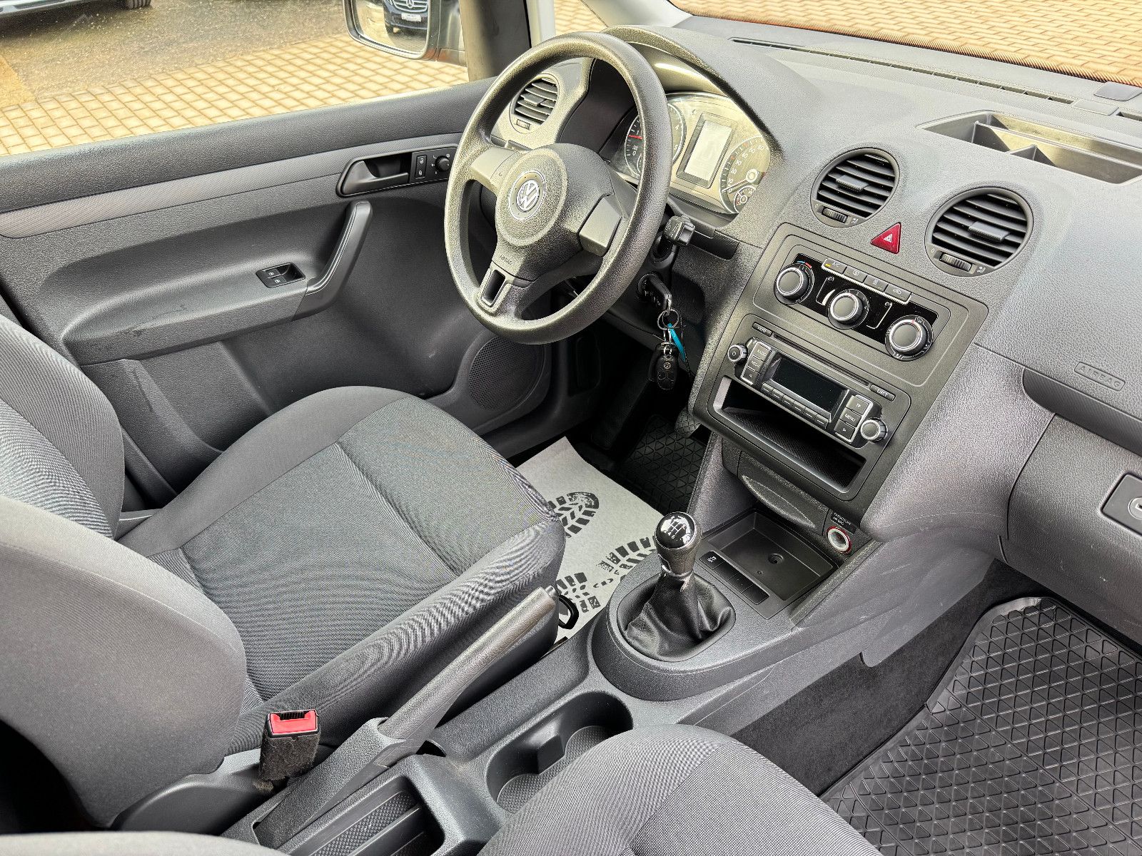 VW Caddy, 2014, Diesel, 110 PS