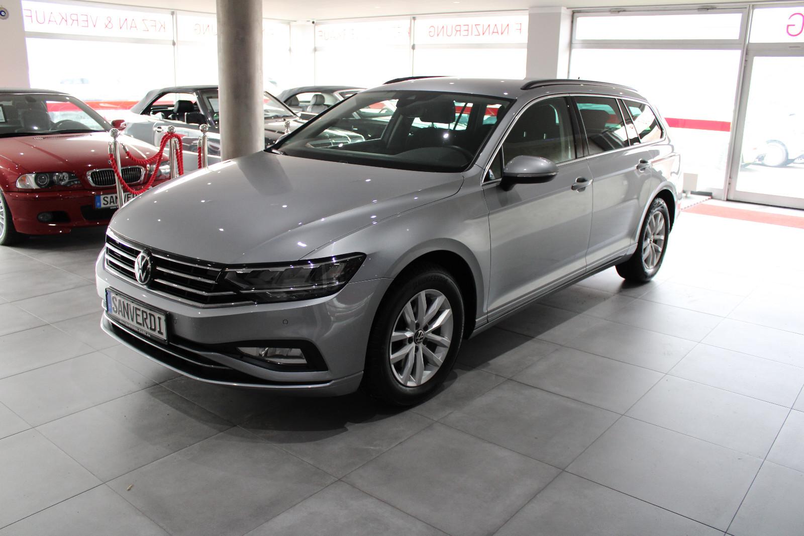 Volkswagen Passat Variant 2.0 TDI SCR DSG BUSINESS LED ERGO