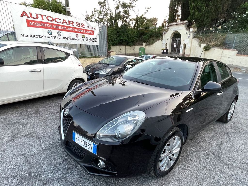 Image of Alfa Romeo Giulietta