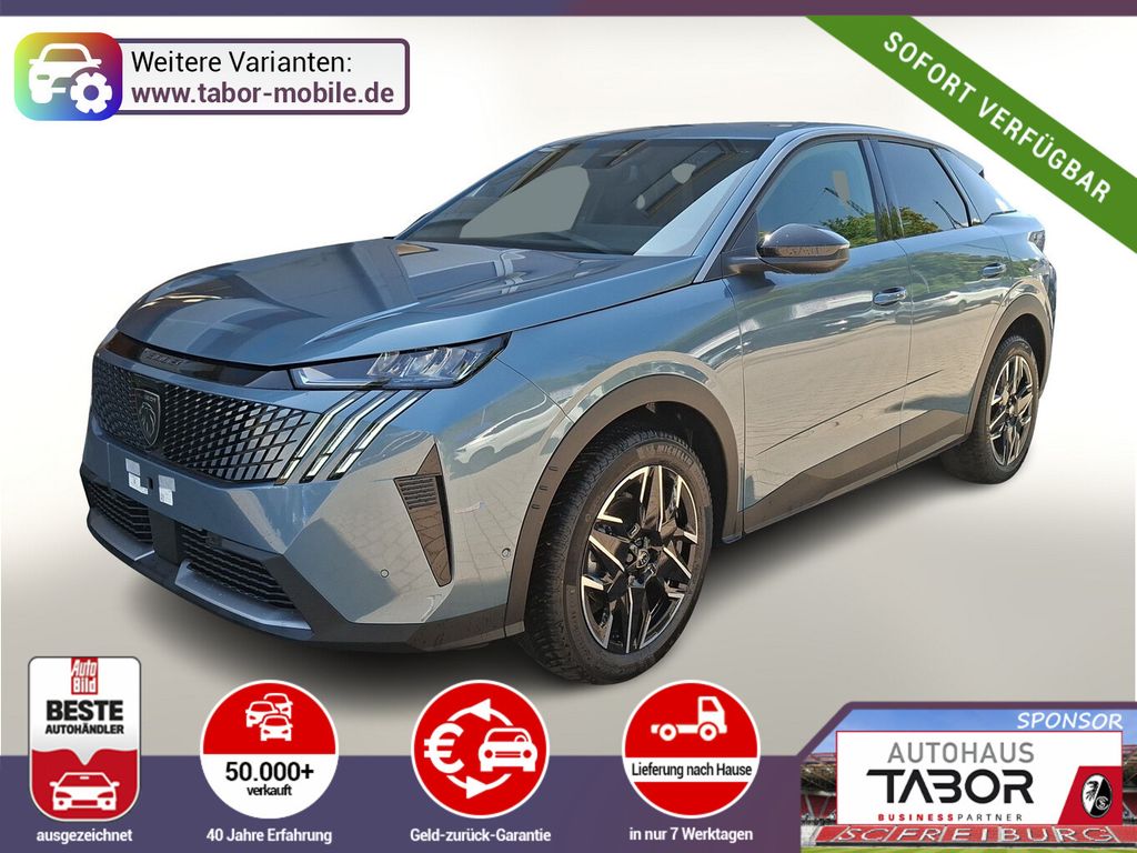 3008 Hybrid Allure ACC 21"-HD SHZ AWR 360° Nav