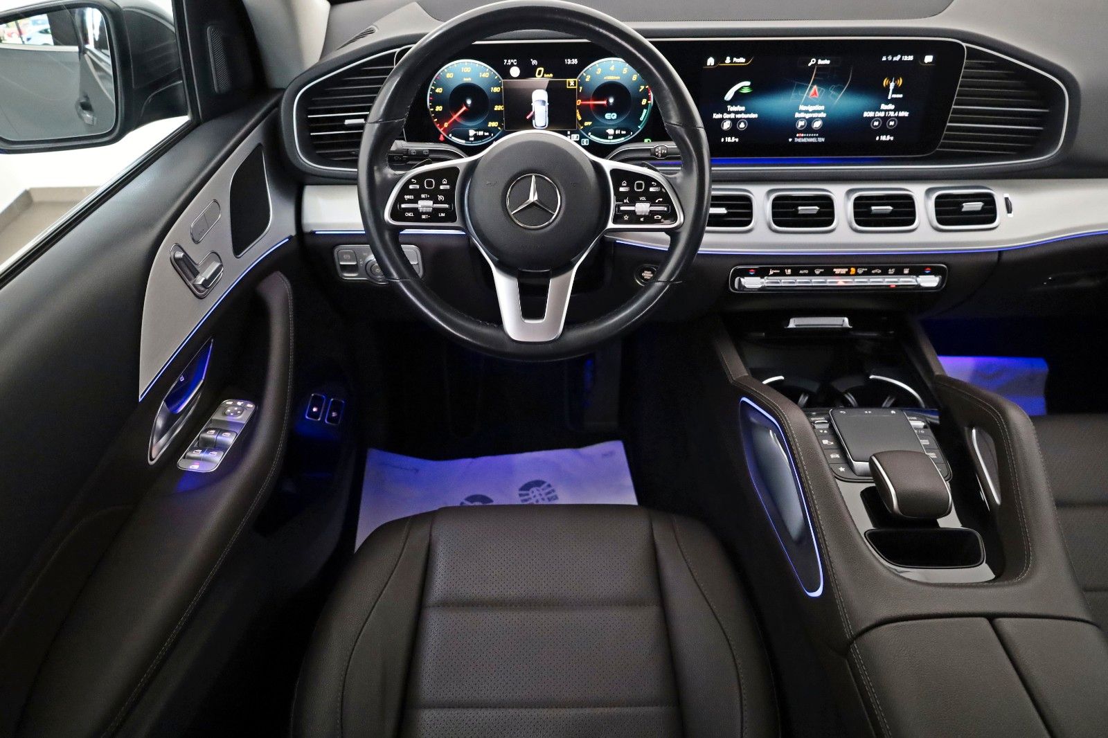 Fahrzeugabbildung Mercedes-Benz GLE 350 e 4Matic,Leder,Navi,LED,SH,Kamera,AHK