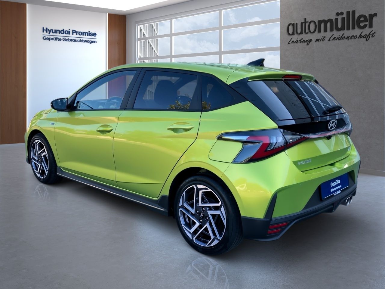 Fahrzeugabbildung Hyundai i20 N-LINE LED*KAMERA*NAVI*CARPL*TEMP*SPURH*USB*