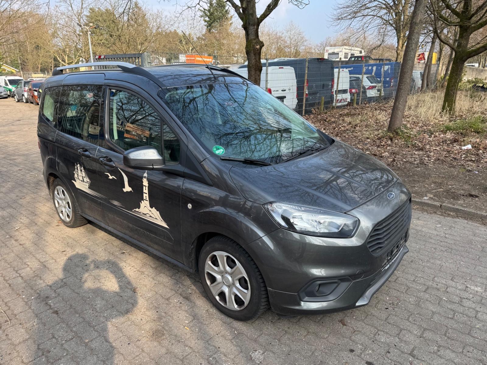 Ford Tourneo Courier 1.0 EcoBoost 74kW Trend