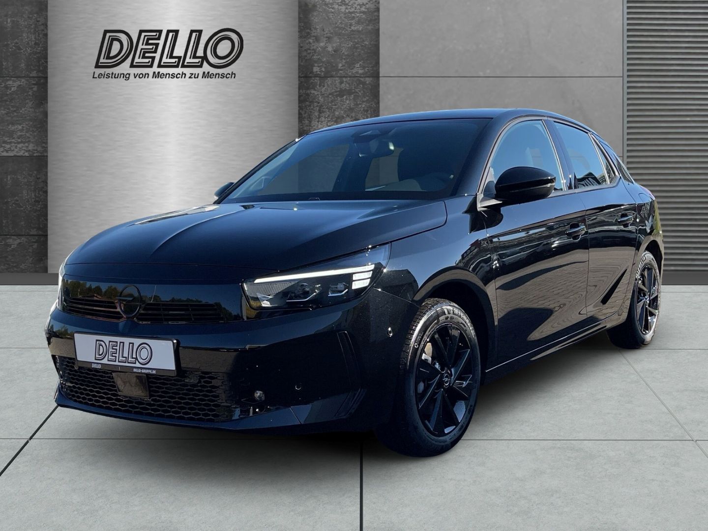 Opel Corsa GS Turbo 8-AT Tech-Paket 16-Zoll-Alu schwa