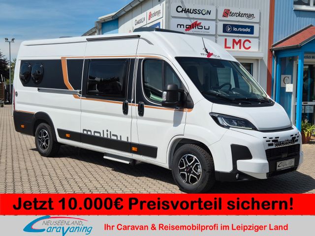 Neuseenland Caravaning Fahrzeugverkauf MALIBU 640 LE K *MJ25*Dieselheiz.*10.000€ Preisvorteil