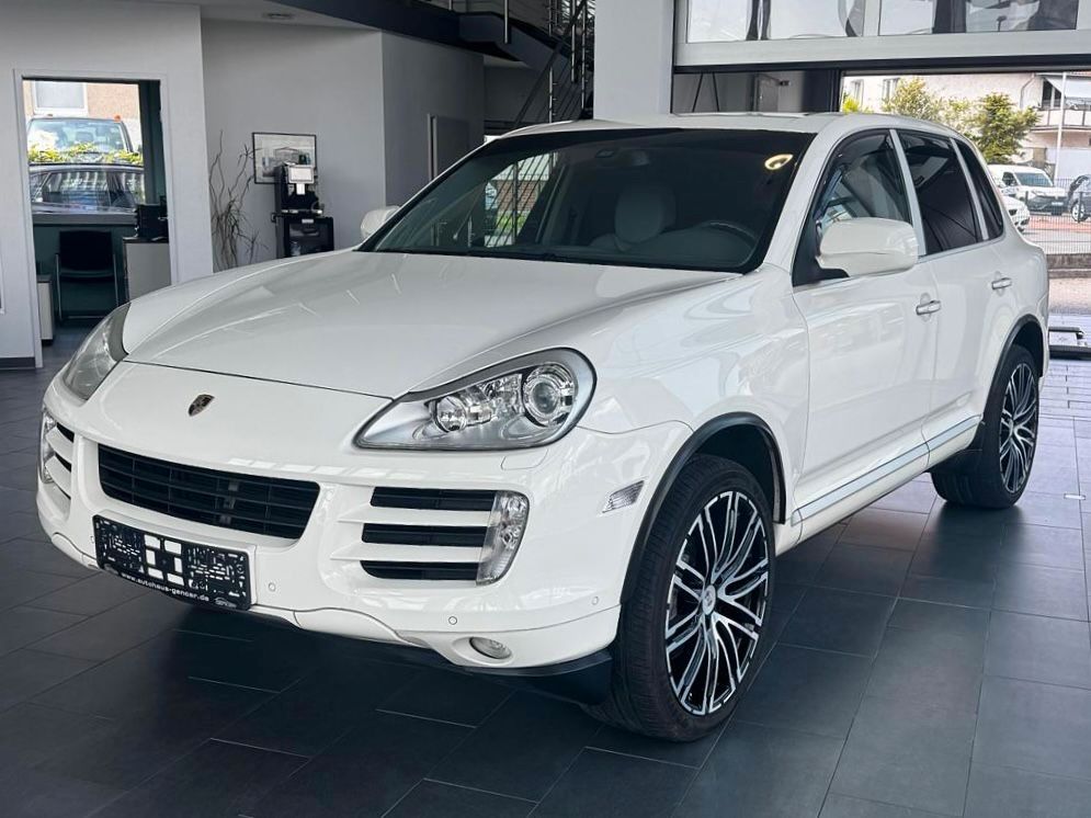 Porsche Porsche Cayenne S 4.8 V8 "Bi-Xenon/Klima/Navi/Temp