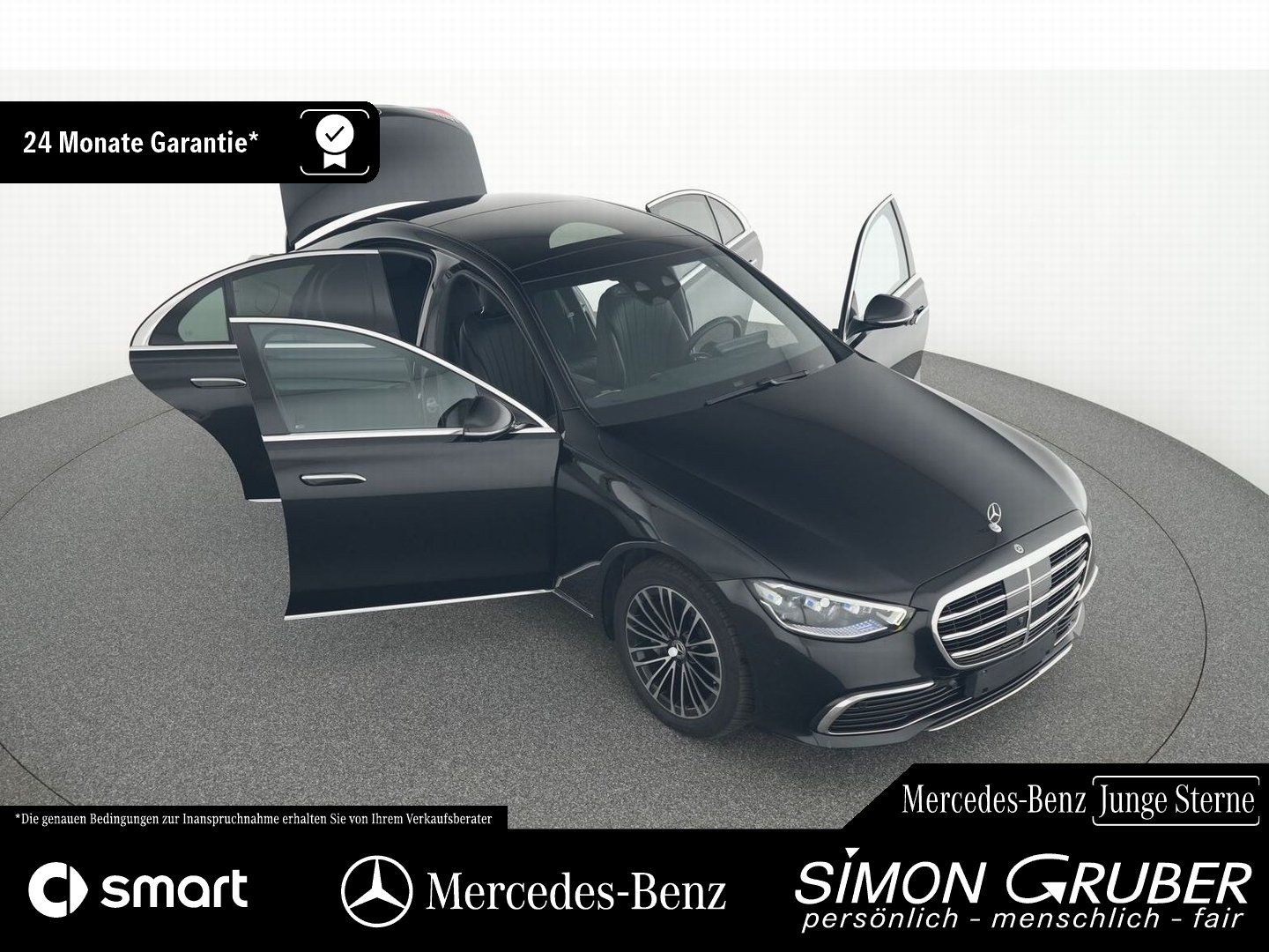 Fahrzeugabbildung Mercedes-Benz S 350 d 4MATIC Pano Airmatic Burm3D Leder Distr
