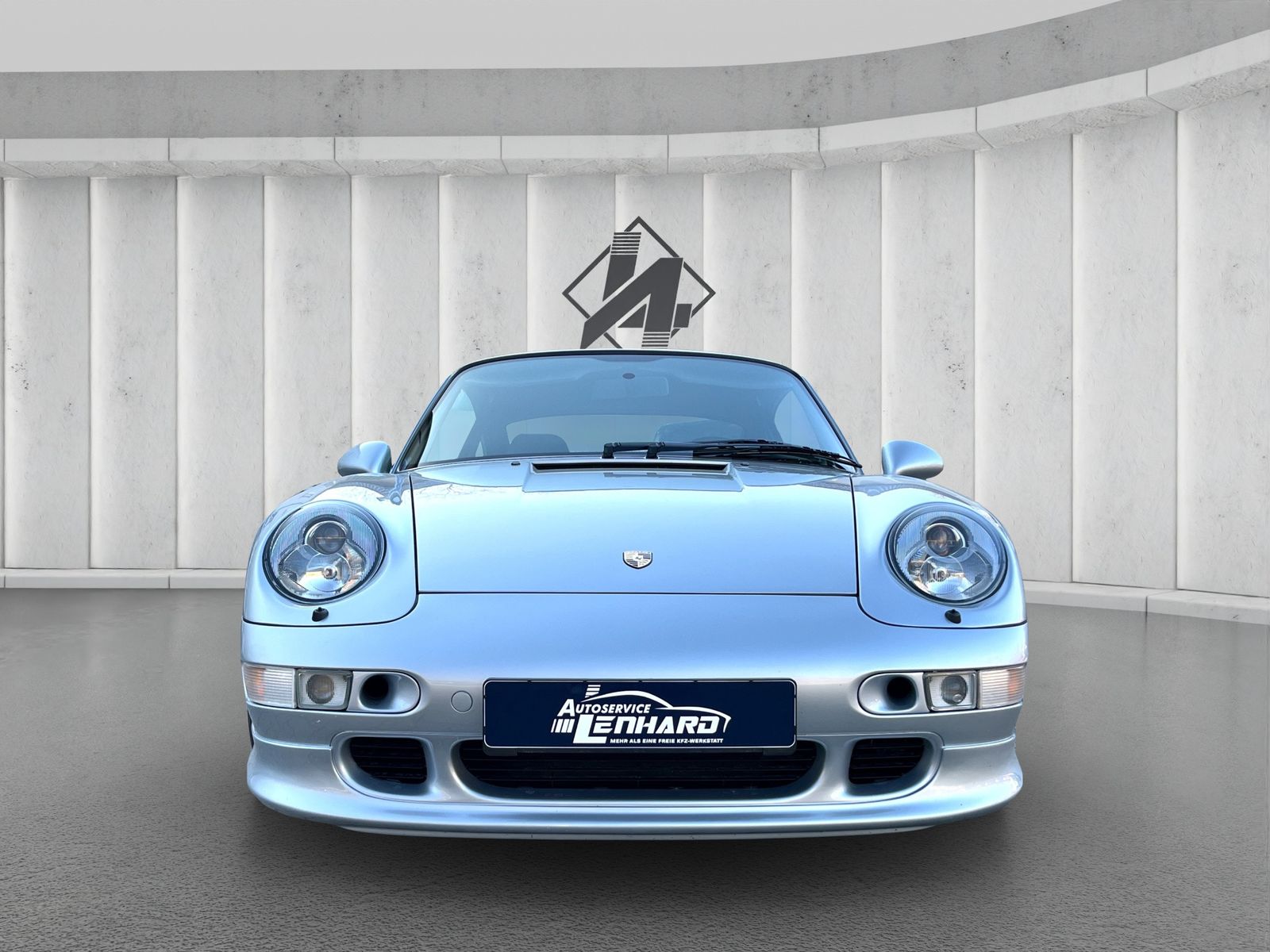 Fahrzeugabbildung Porsche 993 3.6 Turbo*Schiebedach*Deutsch*Sammlerstück*