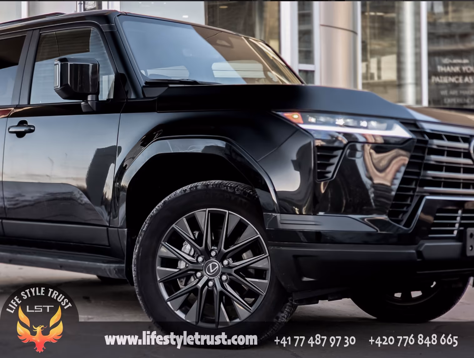 Lexus GX 550 2024 occasion — photo 2