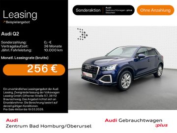 Audi Leasingangebot: Audi Q2 Advanced 35 TFSI*Navi*LED*PDC*Virtual Cockpit
