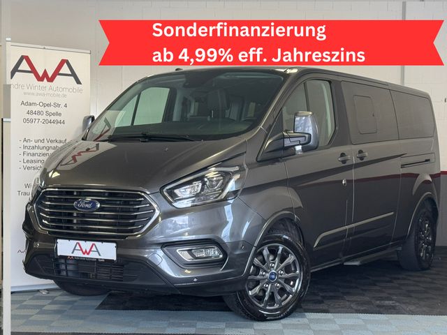 Ford Tourneo Custom L2 Titanium X 8-Sitzer Leder AHK