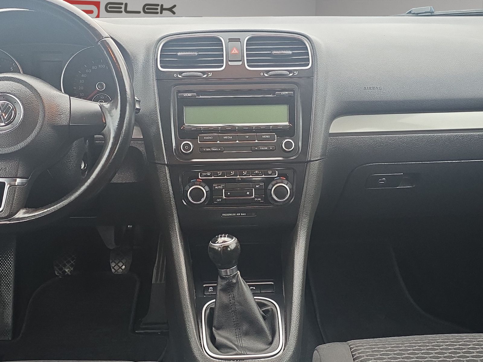 Fahrzeugabbildung Volkswagen Golf VI Variant Trendline INSPEKTION TÜV NEU